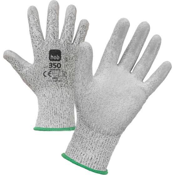 12,0 PA Di GUANTI HOB ANTITAGLIO FILO/PU GRIGIO TG. 8