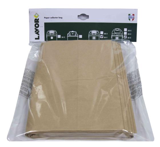 1,0 CF Di SACCHETTI BID. ASPIR. 20/30 L CF30EM 5 PZ