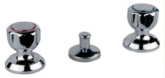 1,0 PZ Di FIORE ASTRO DORIA BATTERIA BIDET CON SALTARELLO