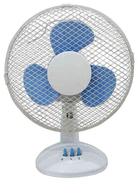 1,0 PZ Di VENTILATORE DA TAVOLO 23 CM (9) DF-12RT-SGM