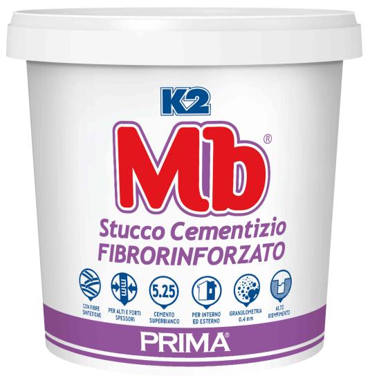6,0 PZ Di RASANTE CEMENTIZIO FIBRATO KG. 1