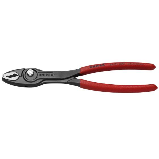 1,0 PZ Di KNIPEX PINZA A PRESA FRONTALE  ART. 82.01 200 MM
