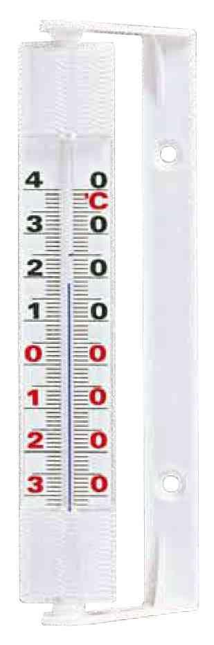 1,0 PZ Di TERMOMETRO IN ABS 14,7X5,7 CM PER ESTERNO  102873