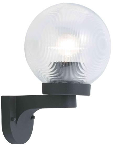 4,0 PZ Di LANTERNA GLOBO A PARETE