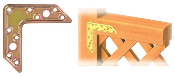 10,0 PZ Di PIASTRA 752 A L ACCIAIO TROPIC 160X110X32 MM