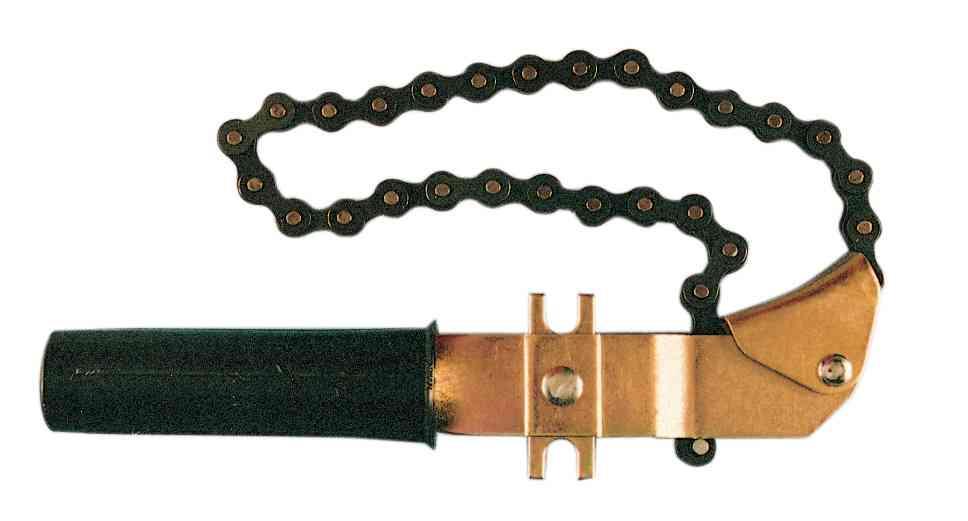 1,0 PZ Di CHIAVE A CATENA 35 CM PER FILTRO OLIO*