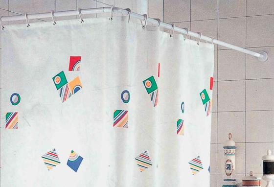 1,0 PZ Di TELAIO TENDA DOCCIA  80X 80X 80 CM BIANCO