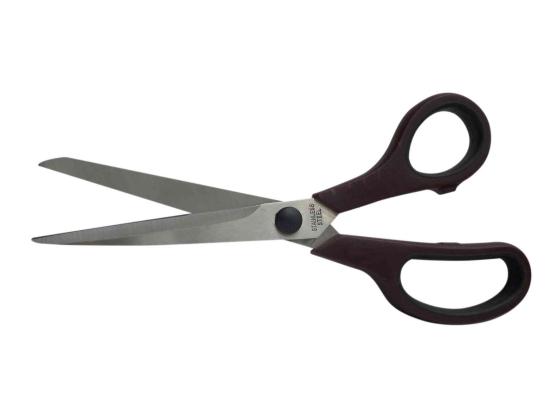 12,0 PZ Di FORBICI UNIVERSALI MANICI BICOLORE 21 CM
