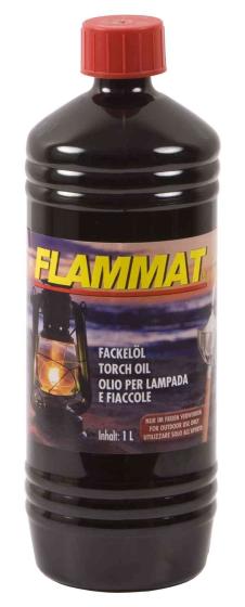 12,0 PZ Di OLIO PER FIACCOLE LAMP-OIL 1 L USO ESTERNO
