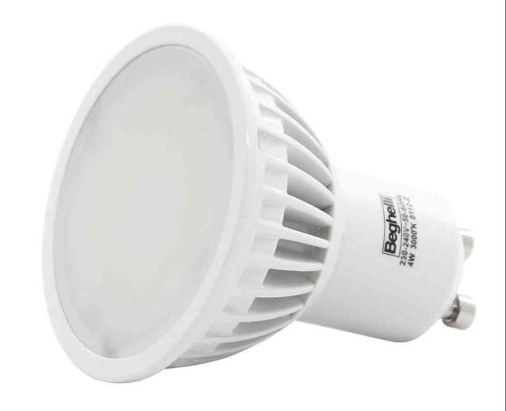 10,0 PZ Di BEGHELLI LED 56859 GU10W7,0 FREDDA 6500K