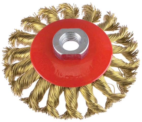 1,0 PZ Di POGGI 468.35 SPAZZOLA CIRCOL MAZZ RITOR D 120 MM