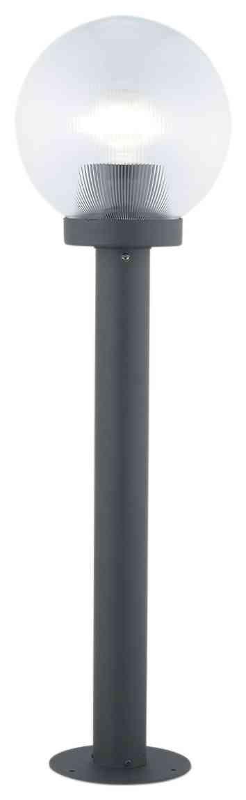 4,0 PZ Di LAMPIONE GLOBO A PAVIMENTO H 70 CM