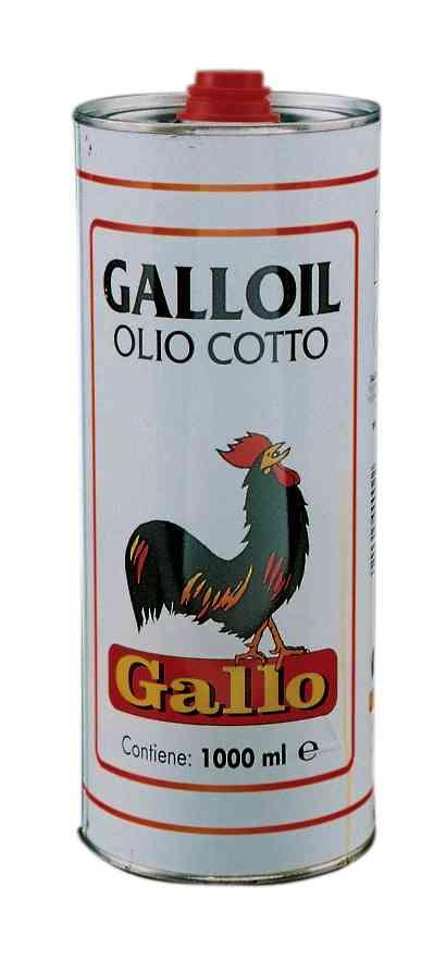 4,0 PZ Di OLIO DI LINO COTTO GALLO DA LT.5