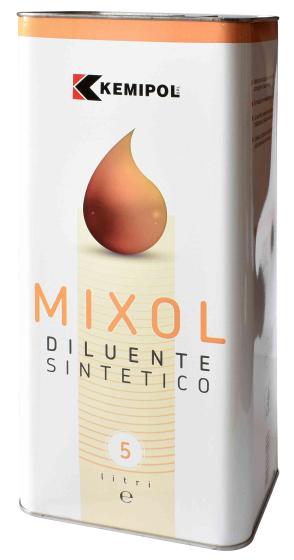 4,0 PZ Di DILUENTE SINTETICO MIXOL DA  5 L