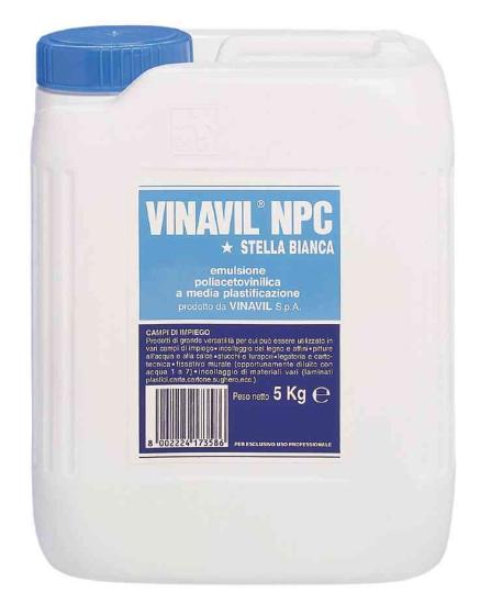 1,0 PZ Di VINAVIL NPC DA KG. 5