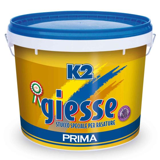4,0 PZ Di STUCCO IN PASTA PER RASATURE K2 GIESSE  5 KG