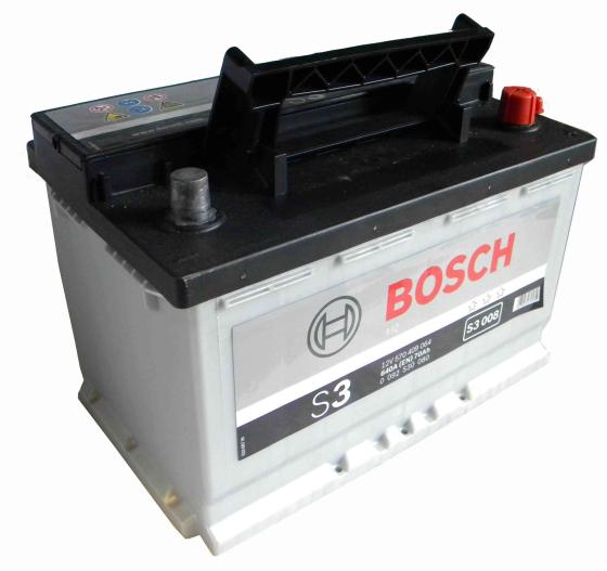 1,0 PZ Di BATTERIA AUTO BOSCH S3008 70AH DX