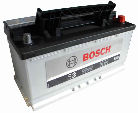 1,0 PZ Di BATTERIA AUTO BOSCH S3013 90AH DX