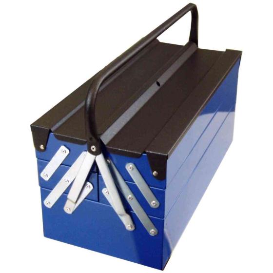 1,0 PZ Di CASSETTA PORTAUTENS MET 5 SCOMP 450X210X200 MM