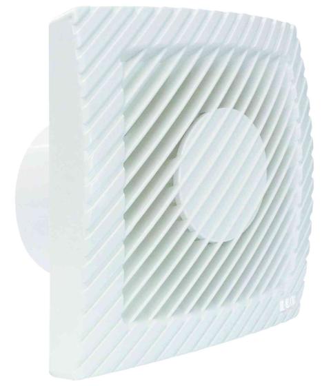 1,0 PZ Di ASPIRATORE ELETTRICO LUX103C A MURO 15W 100 MM