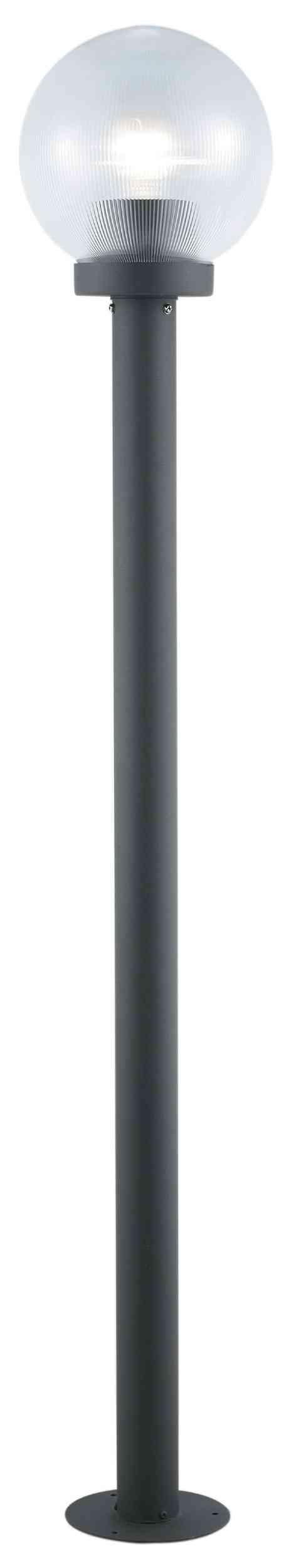 4,0 PZ Di LAMPIONE GLOBO A PAVIMENTO H 120 CM
