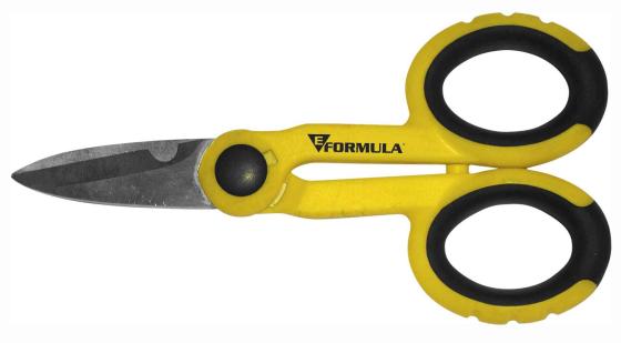 12,0 PZ Di FORBICI PER ELETTRICISTA LAME DIRITTE ACCIAIO INOX