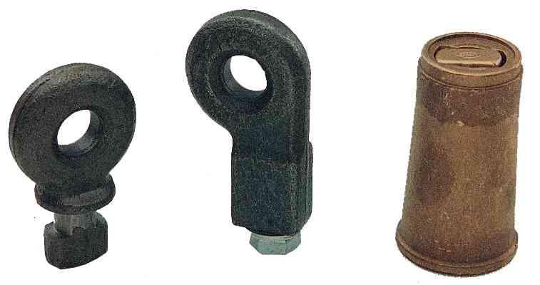1,0 PZ Di CORBIN 981.41 GRUPPO FISSAGGIO SERRANDE AVVOLGIB