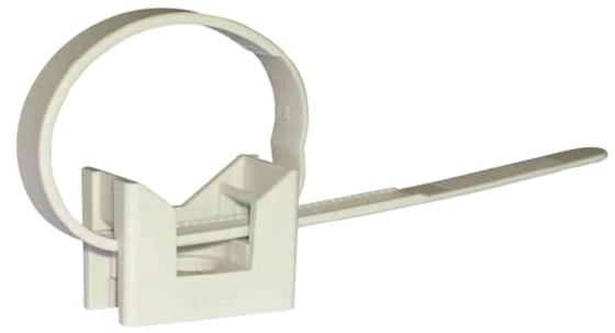 5,0 BS Di BS FASCETTA NYLON C/BASE D 16-32 MM  20 PZ