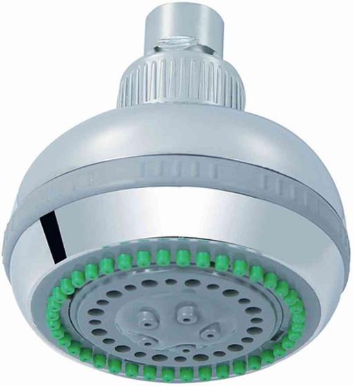 6,0 PZ Di SOFFIONE DOCCIA ABS 3 GETTI S128CP 11825 GROENLA*