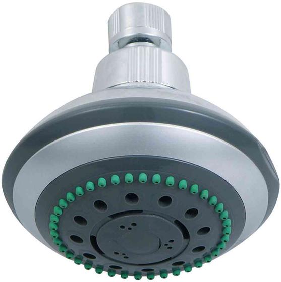 6,0 PZ Di SOFFIONE DOCCIA ABS 5 GETTI S158CP 11830 GROENLA*
