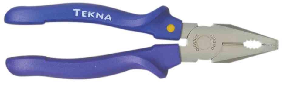6,0 PZ Di PINZA UNIVERSALE TEKNA 200 MM SATINATA