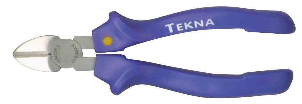 6,0 PZ Di TRONCHESE TAGLIENTI DIAGONALI TEKNA 150 MM SATIN