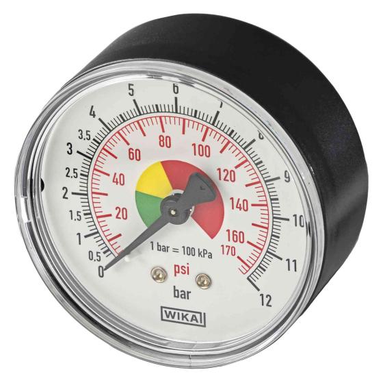 1,0 PZ Di MANOMETRO PER COMPRESSORE D. 60 COD.BM108074