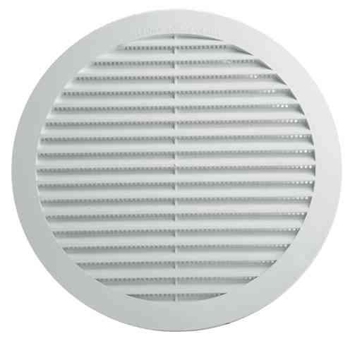 25,0 PZ Di GRIGLIA AERAZIONE PLASTICA D 120 MM