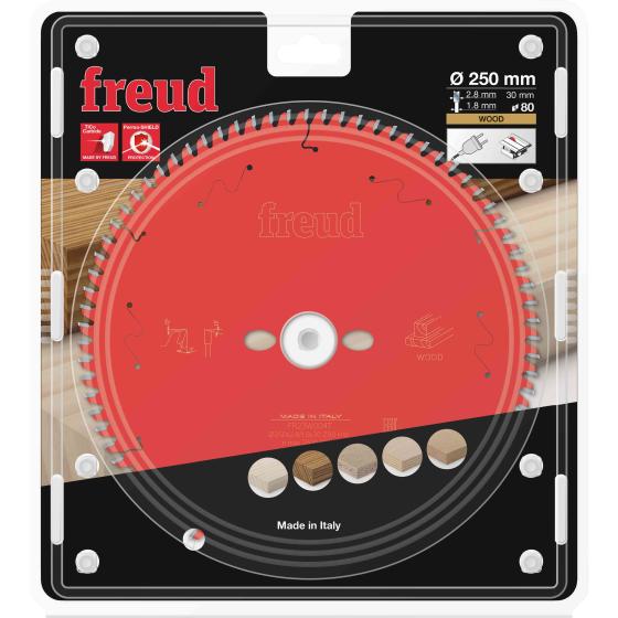 1,0 PZ Di DISCO WIDIA PER LEGNO D 250 MM FORO 30 DENTI 80