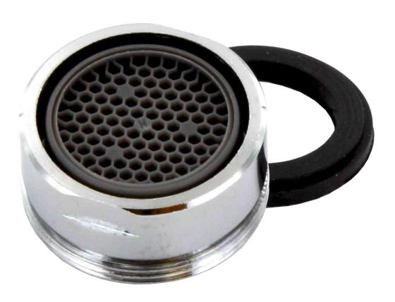 15,0 PZ Di AERATORE CROMATO 22 MM X 1 F**
