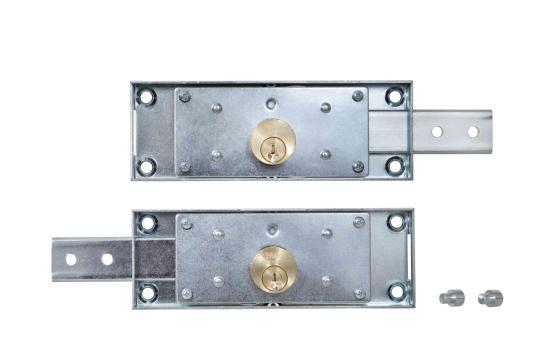 1,0 CP Di VIRO 8232/8233 SERRATURA PER SERRANDA DX E SX