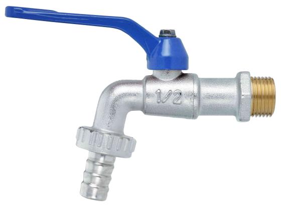 12,0 PZ Di RUBINETTO A SFERA CON PORTAGOMMA GR. 3/4** FIV