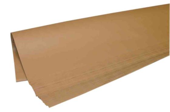 50,0 PZ Di CARTA IMBALLO AVANA FOGLIO CM.100X150