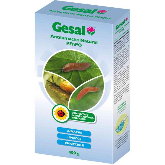 1,0 PZ Di GESAL LUMACHICIDA NATURALE 500 G