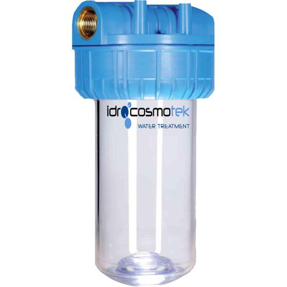 1,0 PZ Di DEPURATORE DI ACQUA IN 3 PEZZI D 7 ATTACCO 3/4