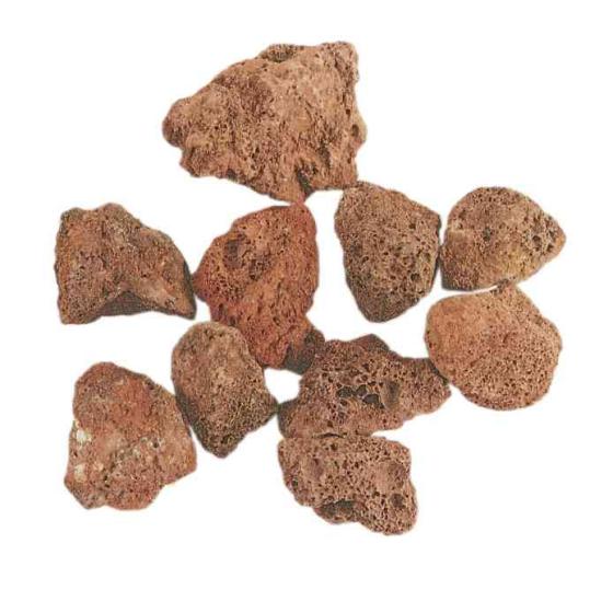 1,0 PZ Di PIETRA LAVICA PER BARBECUE IN CONFEZIONE 3 KG