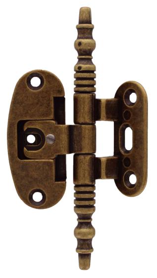 25,0 PZ Di CERNIERA REGOLABILE 48153.09 FLORENCE 50X105 MM**