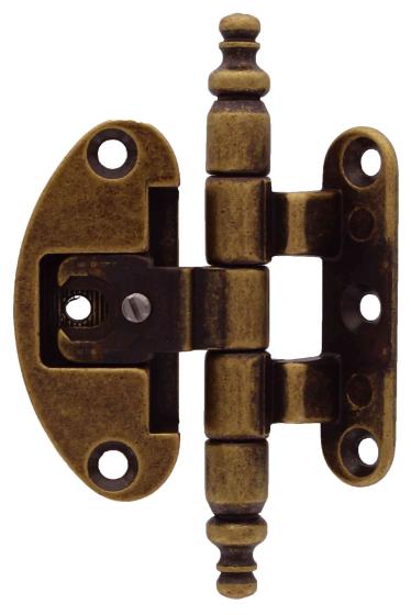 25,0 PZ Di CERNIERA REGOLABILE 48155.09 FLORENCE 50X80 MM**