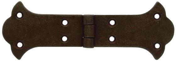 25,0 PZ Di CERNIERA ANTICH 48030.13 FERRO VECCHIO 135X47 MM