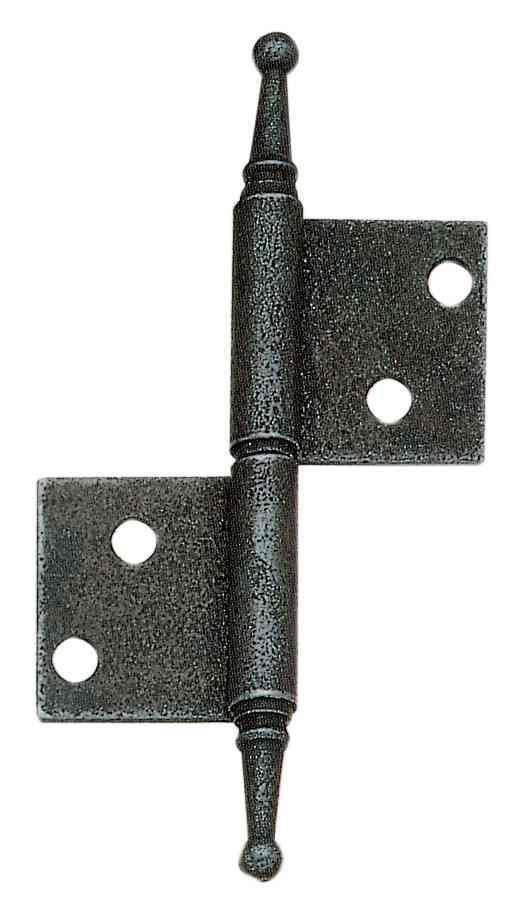 25,0 PZ Di CERNIERA ANTICH 48078 DX FERRO VECCHIO 50X85 MM*