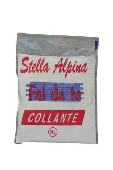 4,0 PZ Di COLLANTE PER PIASTRELLE DA 5 KG SELF-SERVICE