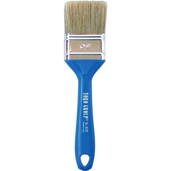 12,0 PZ Di PENNELLESSA BIONDA MANICO PLASTICA S.115 80 MM