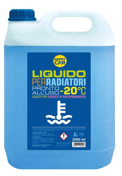 1,0 PZ Di LIQUIDO RADIATORE HAPPY CAR(-20) LT.5