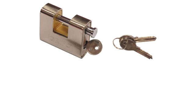6,0 PZ Di LUCCHETTO OTT CORAZZATO ACC ANTIPERF GRIFO 70 MM